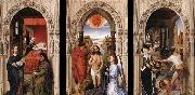 WEYDEN, Rogier van der St John Altarpiece Germany oil painting artist